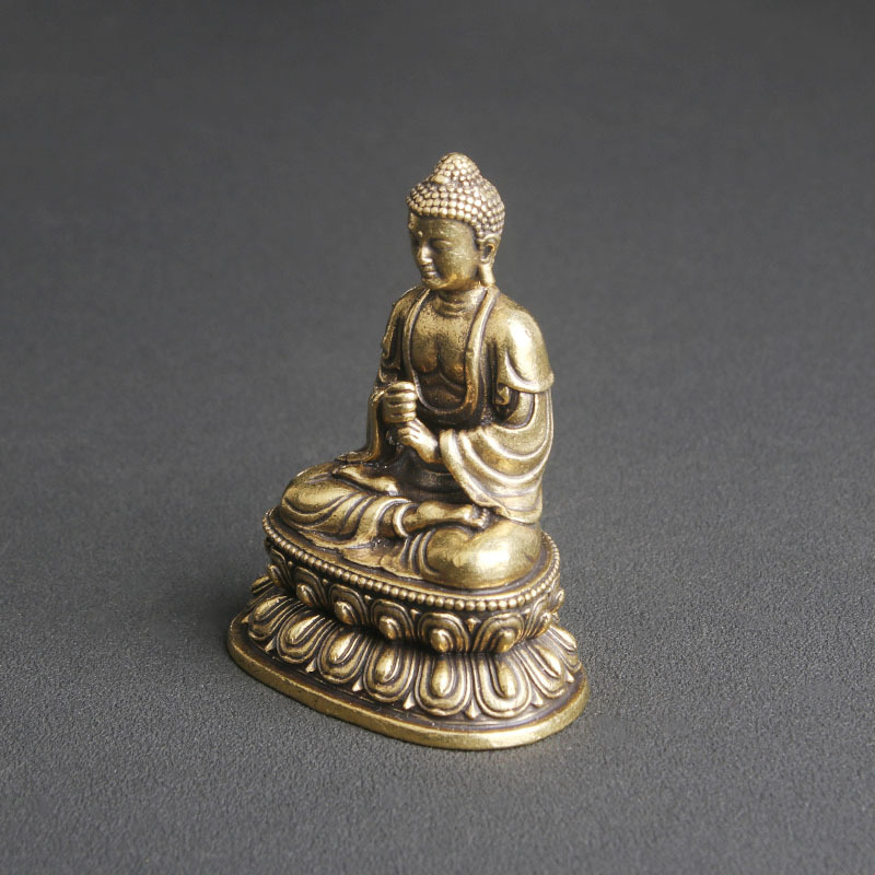 Estátua de Buda Vairocana em L - Vintage Collectible Ornaments avaliação e preço