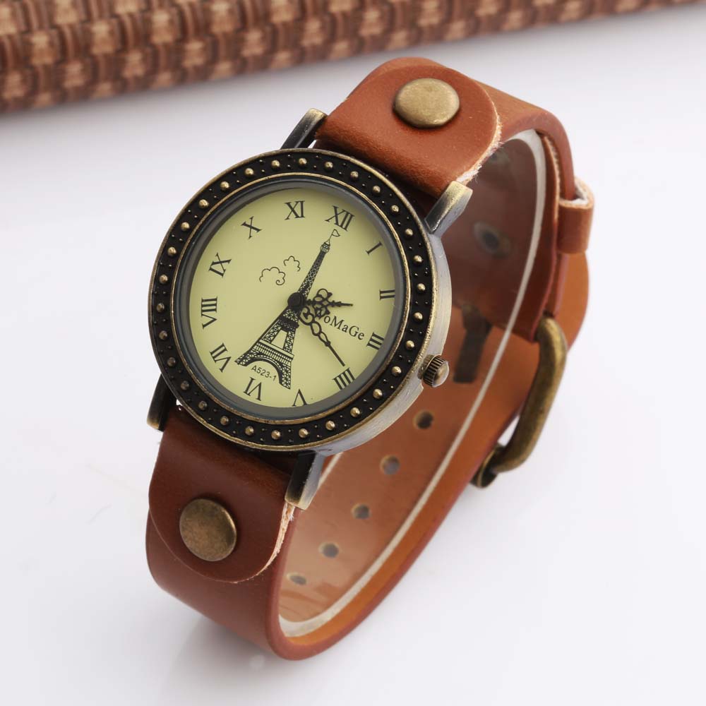 Relógios femininos moda vintag - Vintage Watch Crystal avaliação e preço