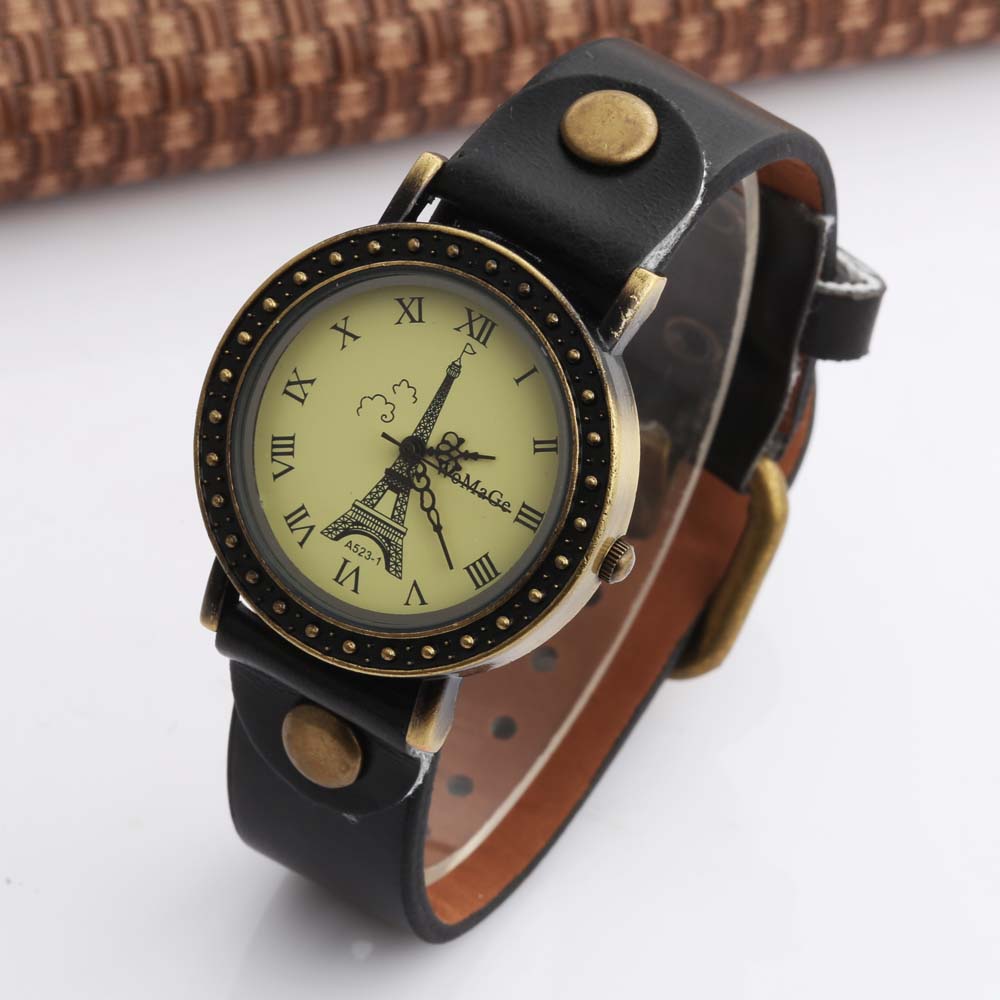 Relógios femininos moda vintag - Vintage Watch Crystal avaliação e preço