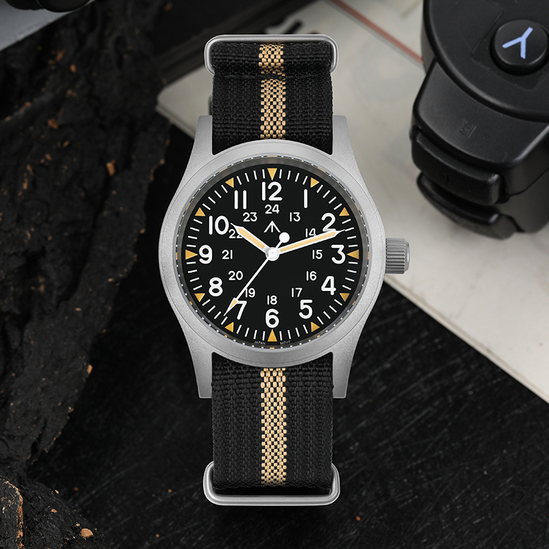 Militado ml05 relógio vintage  - Vintage Watch Crystal avaliação e preço