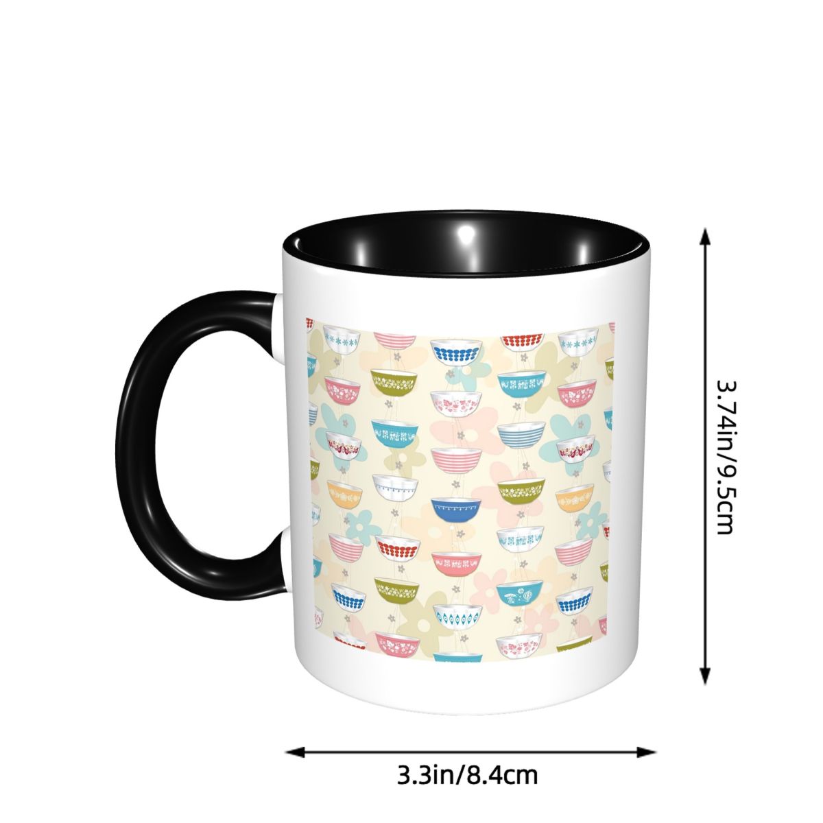 Coleção de Canecas Vintage Pyr - Vintage Collectible Pyrex avaliação e preço