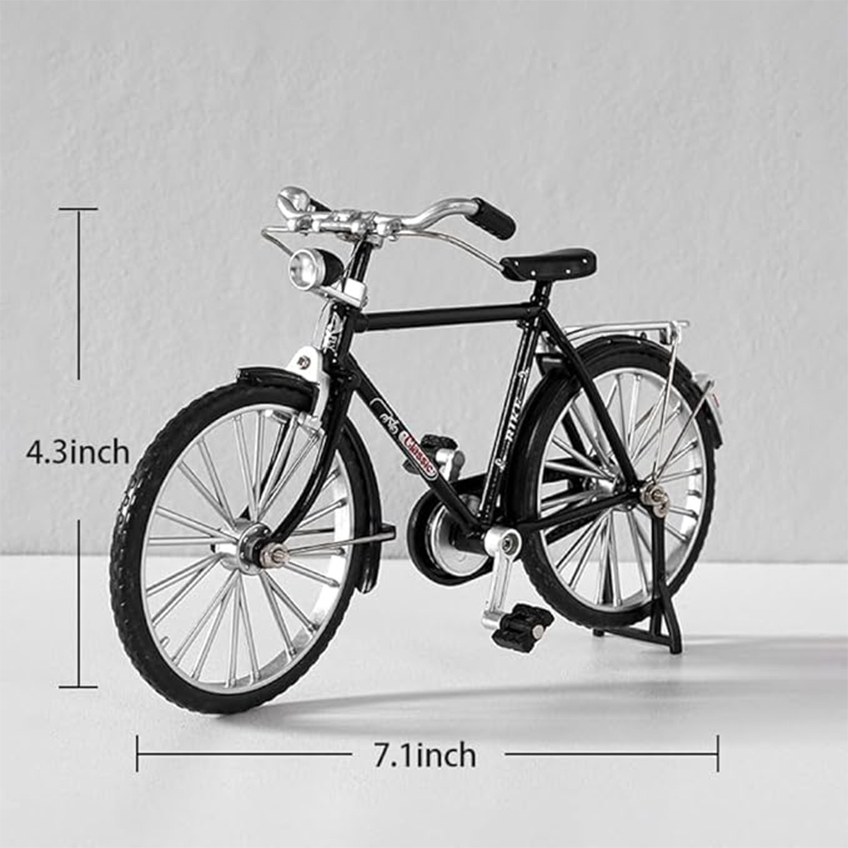 Miniatura de Bicicleta Retrô e - Vintage Collectible Ornaments avaliação e preço