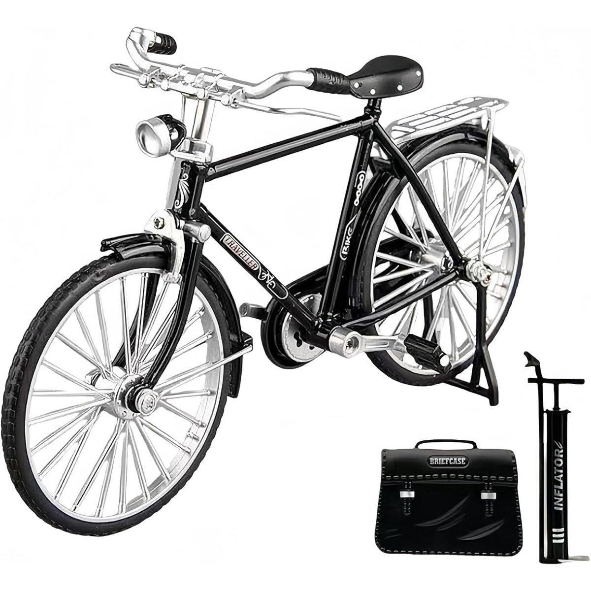 Miniatura de Bicicleta Retrô e - Vintage Collectible Ornaments avaliação e preço