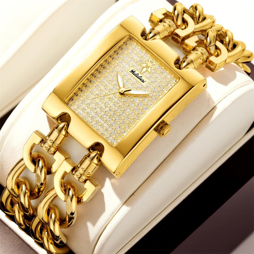 Relógio Feminino YaLaLuSi Chun - Vintage Watch Crystal avaliação e preço