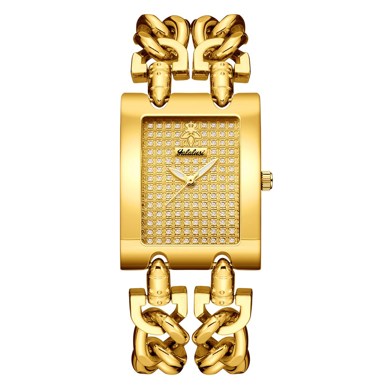 Relógio Feminino YaLaLuSi Chun - Vintage Watch Crystal avaliação e preço