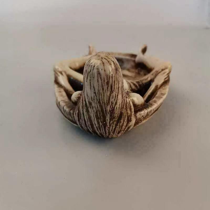 Cinzeiro antigo chinês raro –  - Vintage Collectible Ashtrays avaliação e preço